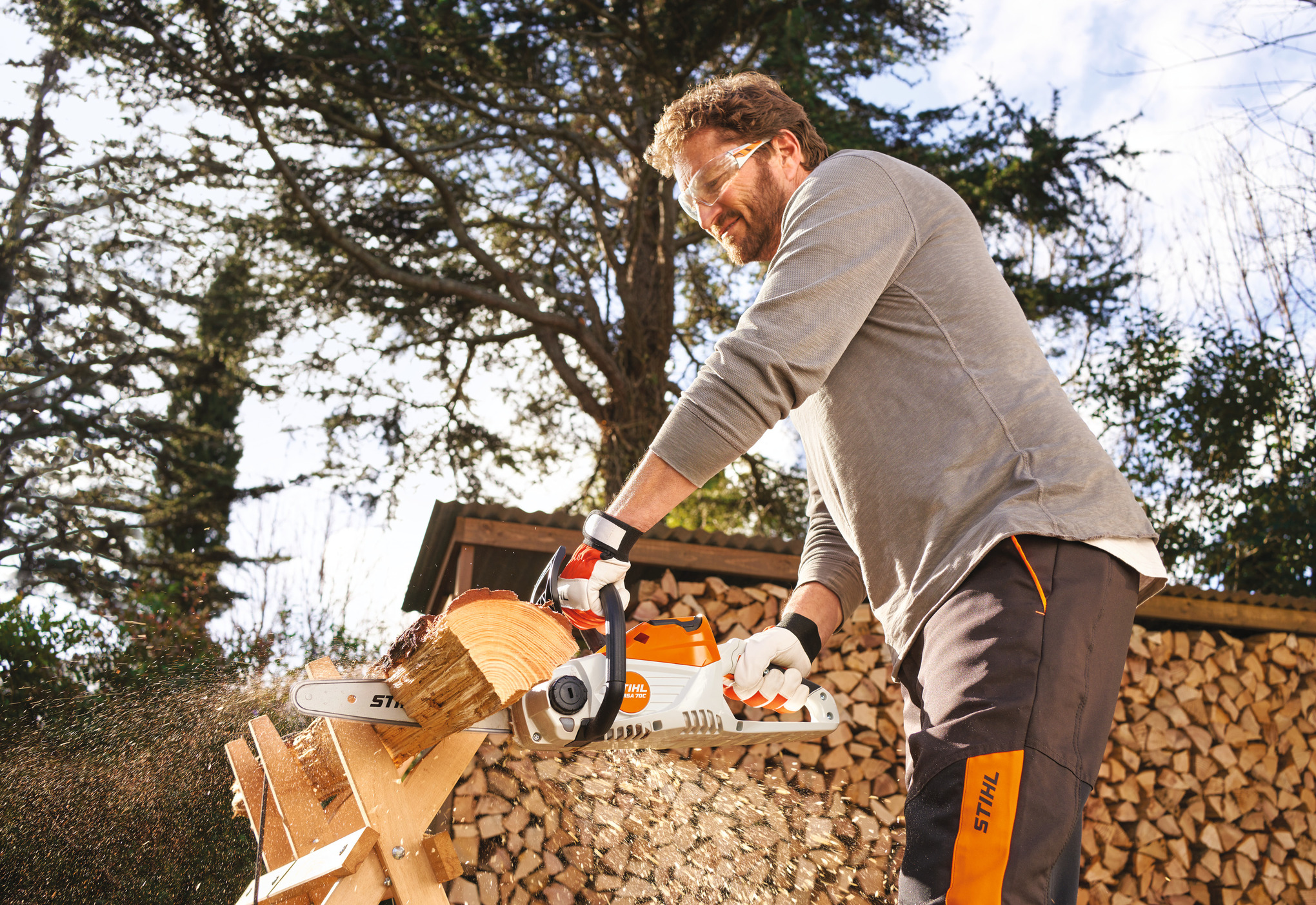 motosserra a bateria stihl msa 70 c-b