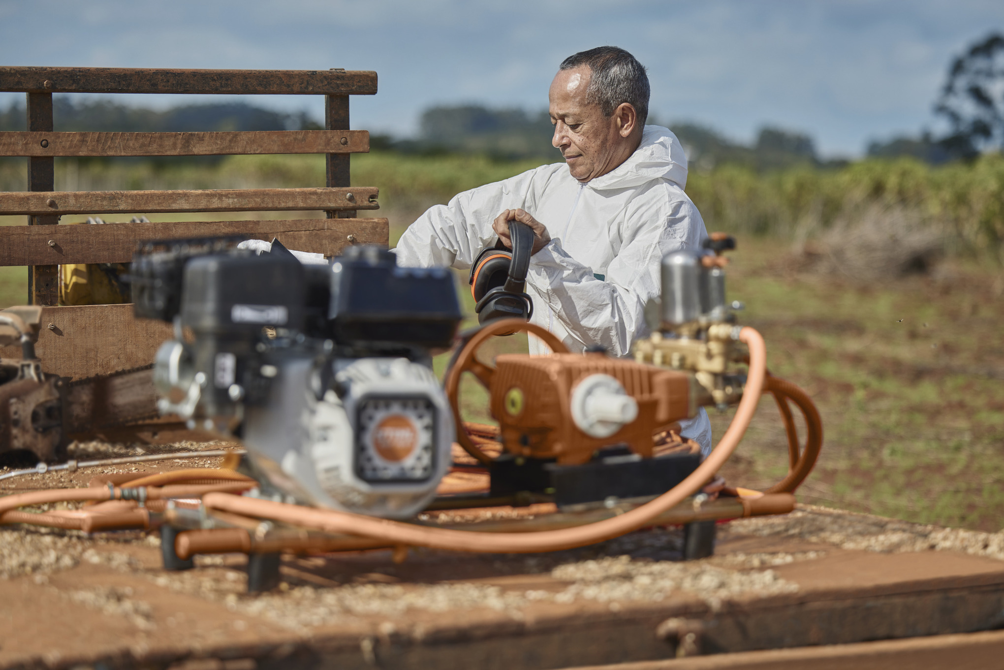 Motor Estacionário EHC 705 S
