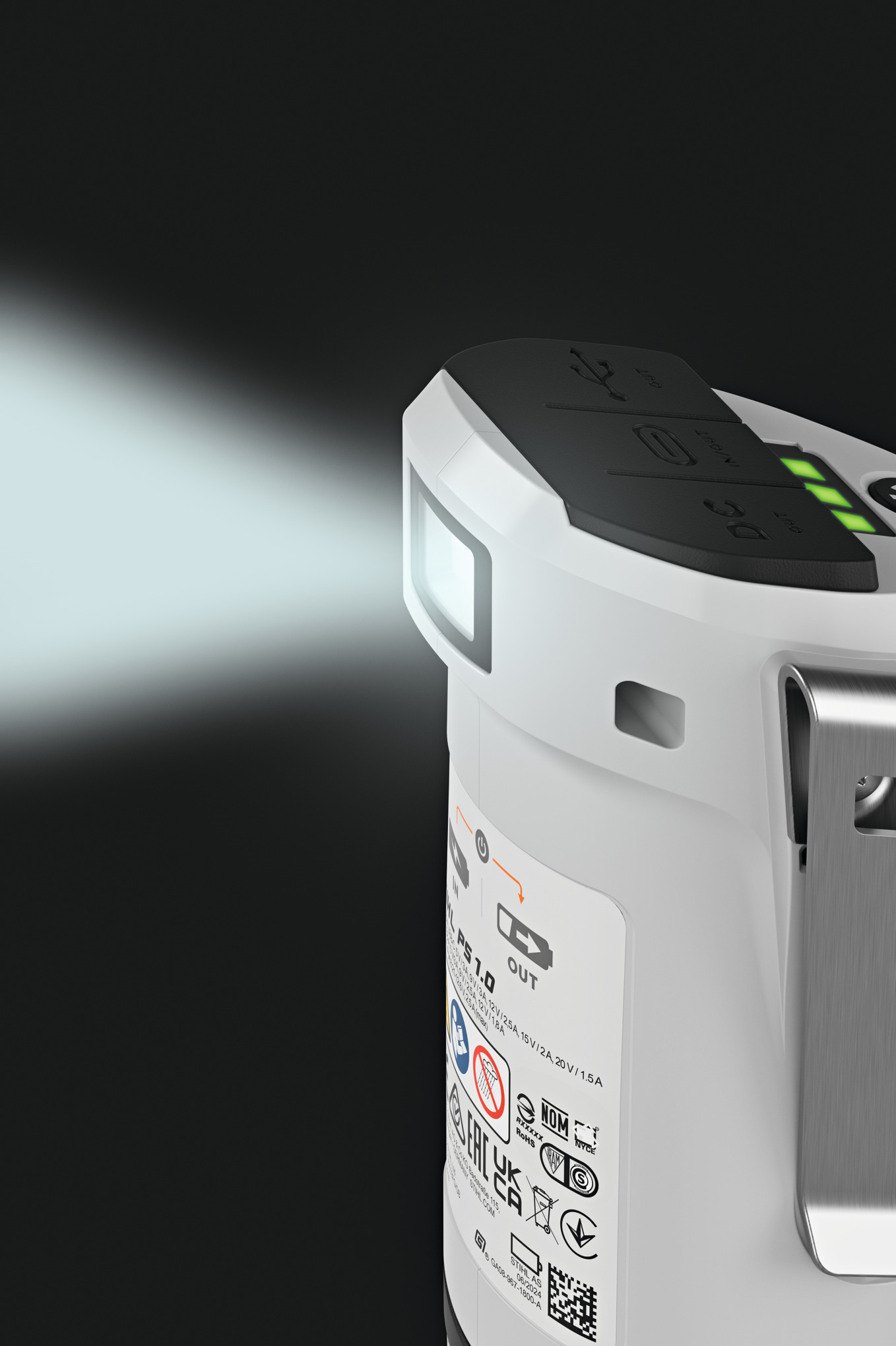 LUZ LED DE 2 NÍVEIS