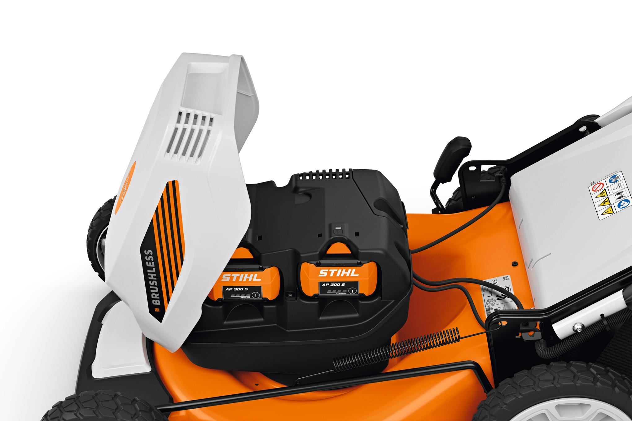 Cortador de grama a bateria RMA 353 V