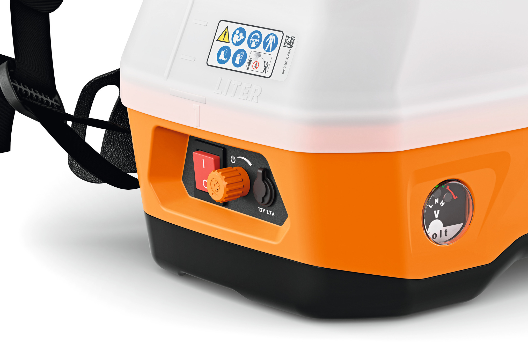 Pulverizador a bateria SGA 2000