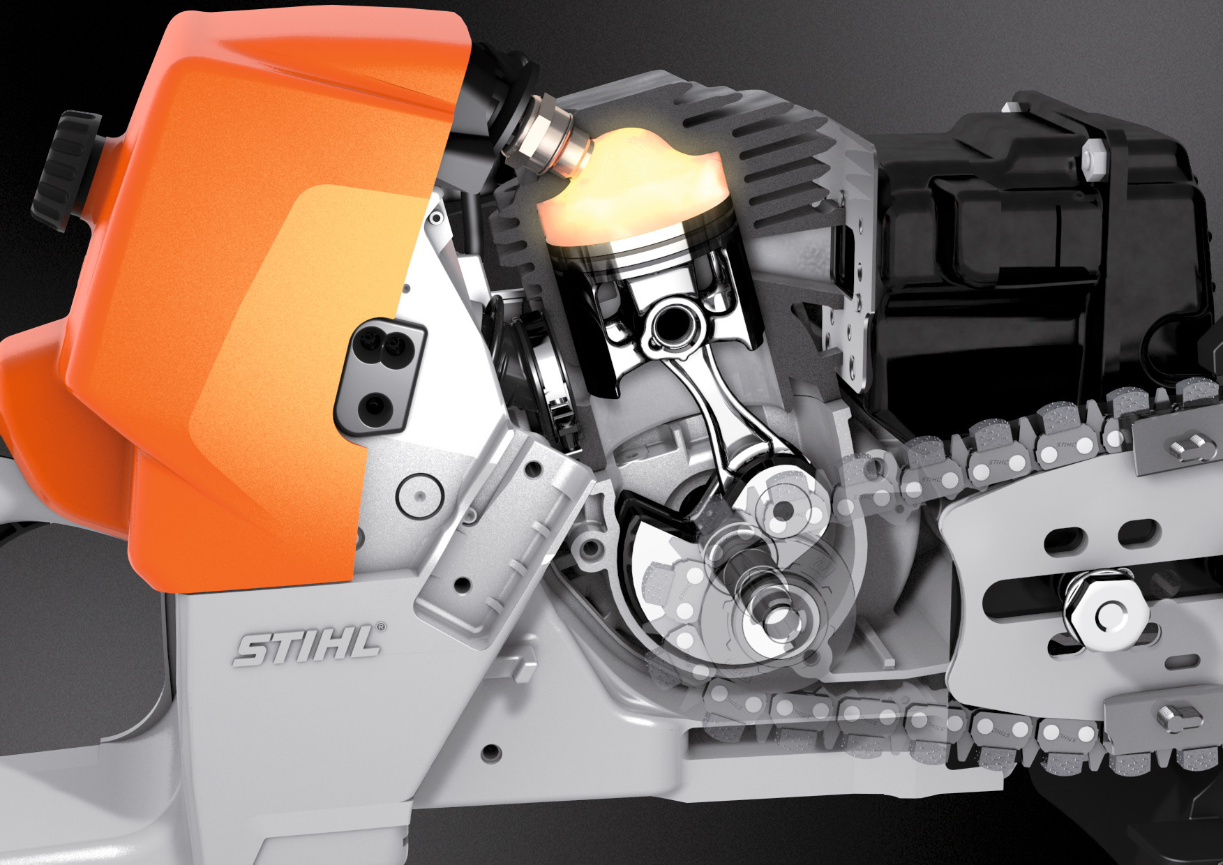 MOTOR STIHL 2-MIX