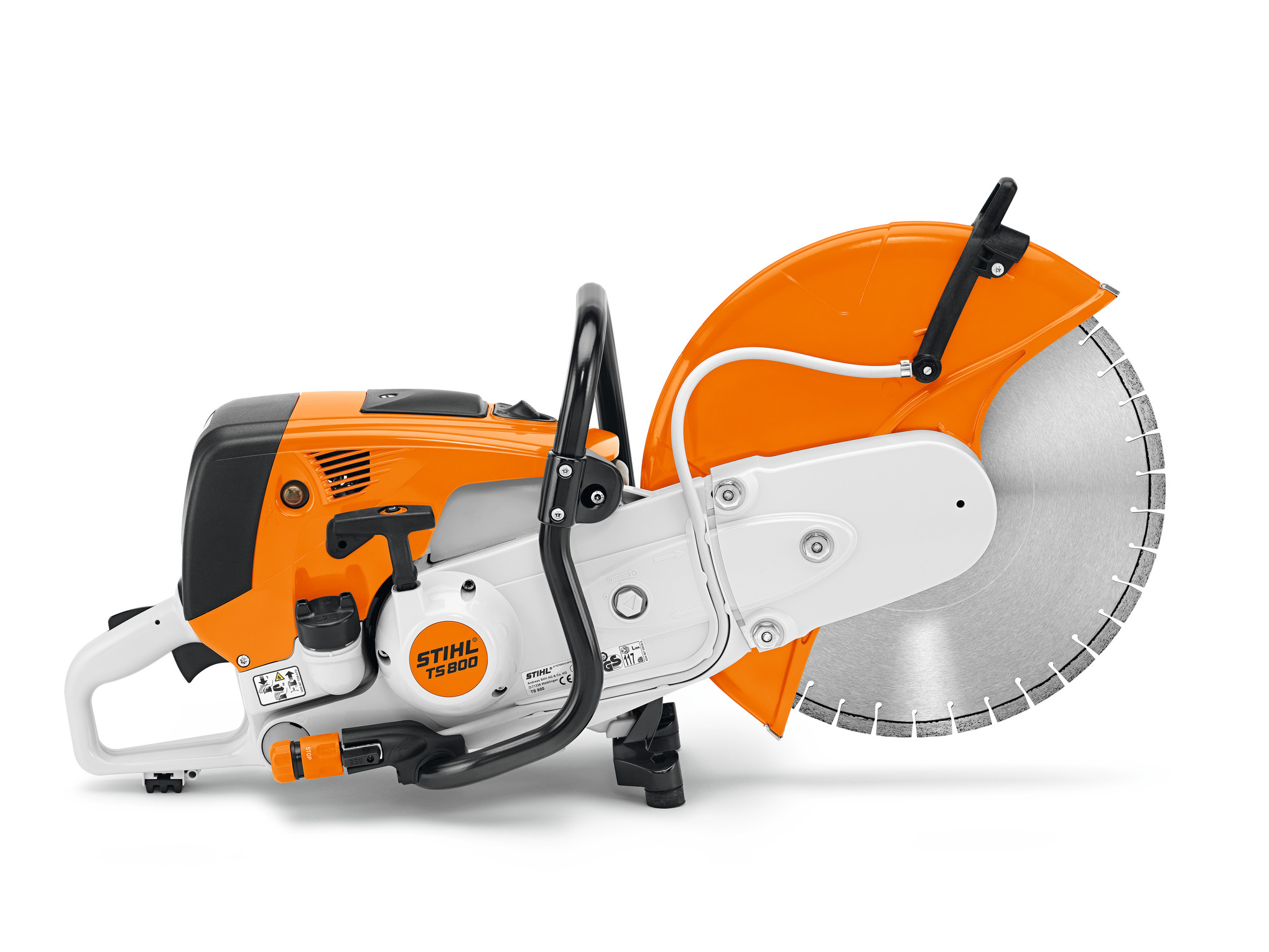 Cortador a disco TS 800