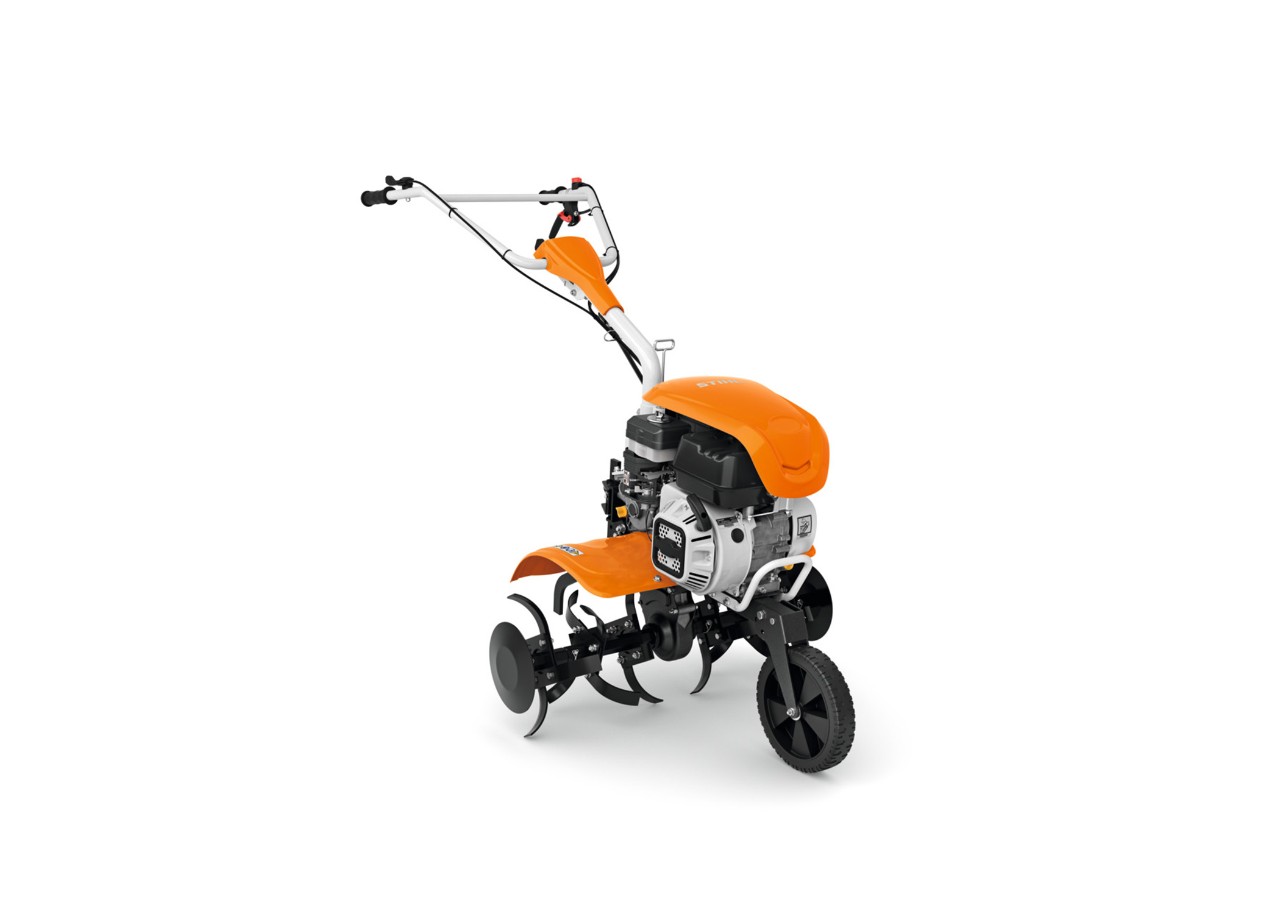 Motocultivador MH 610 com fundo branco