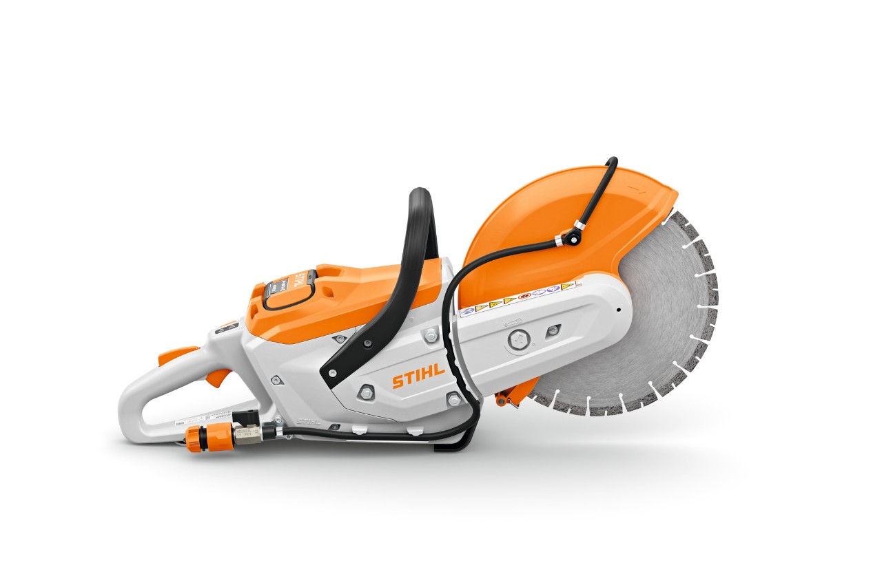 Cortador de disco a bateria TSA 230 do sistema AP da STIHL 
