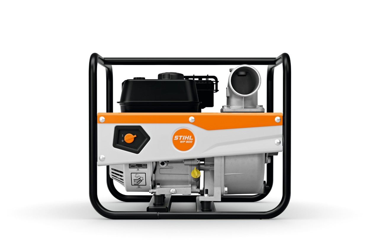 WP 600 em um fundo branco