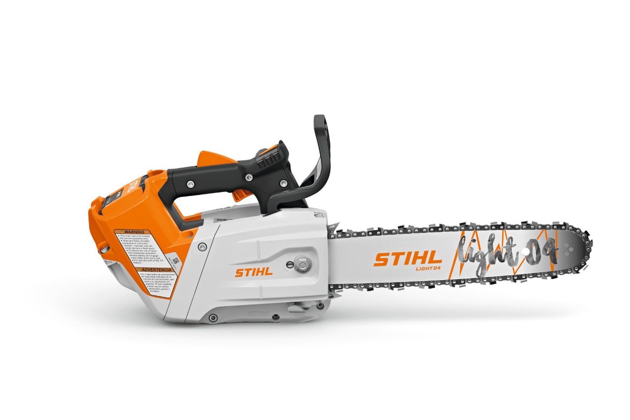 Motosserra a bateria MSA 220 do sistema AP da STIHL