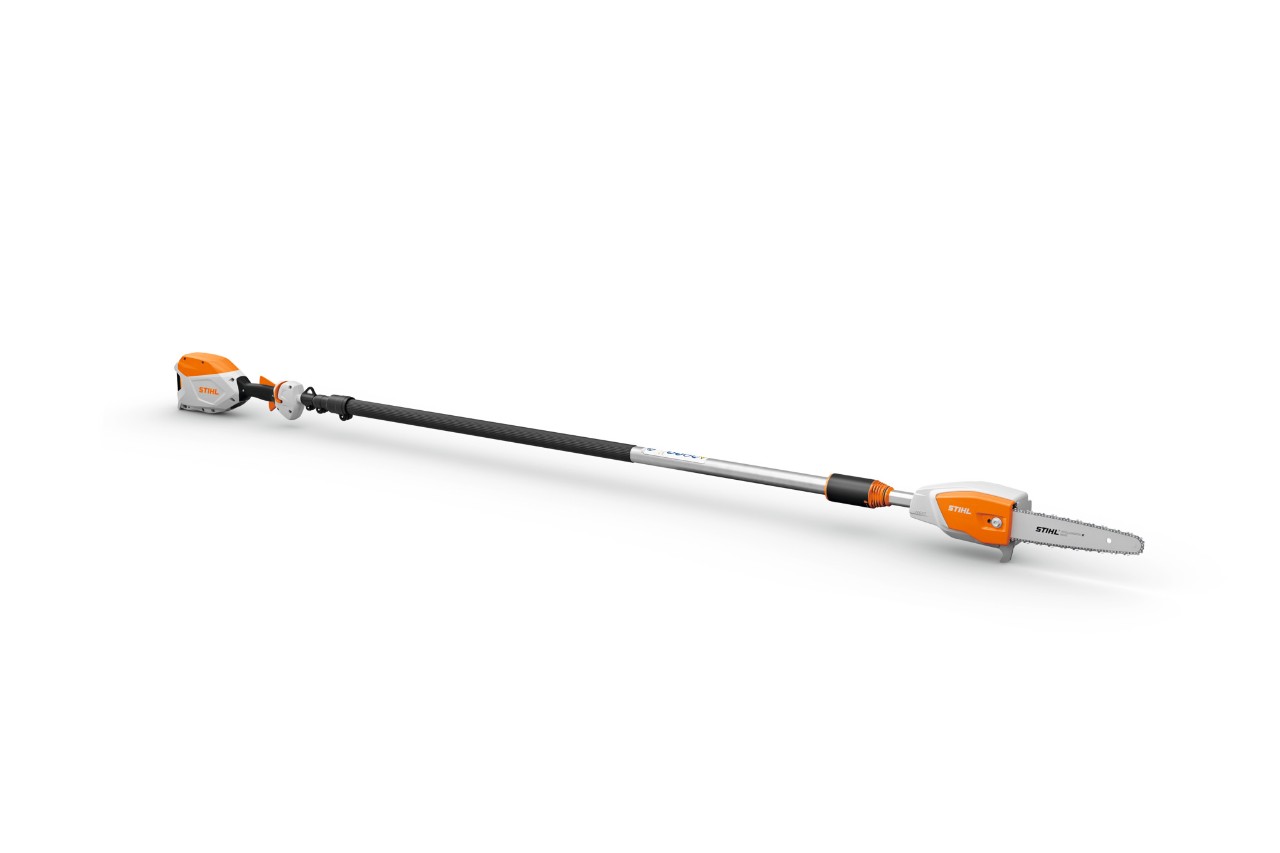 Motopoda a bateria HTA 86 do sistema AP da STIHL