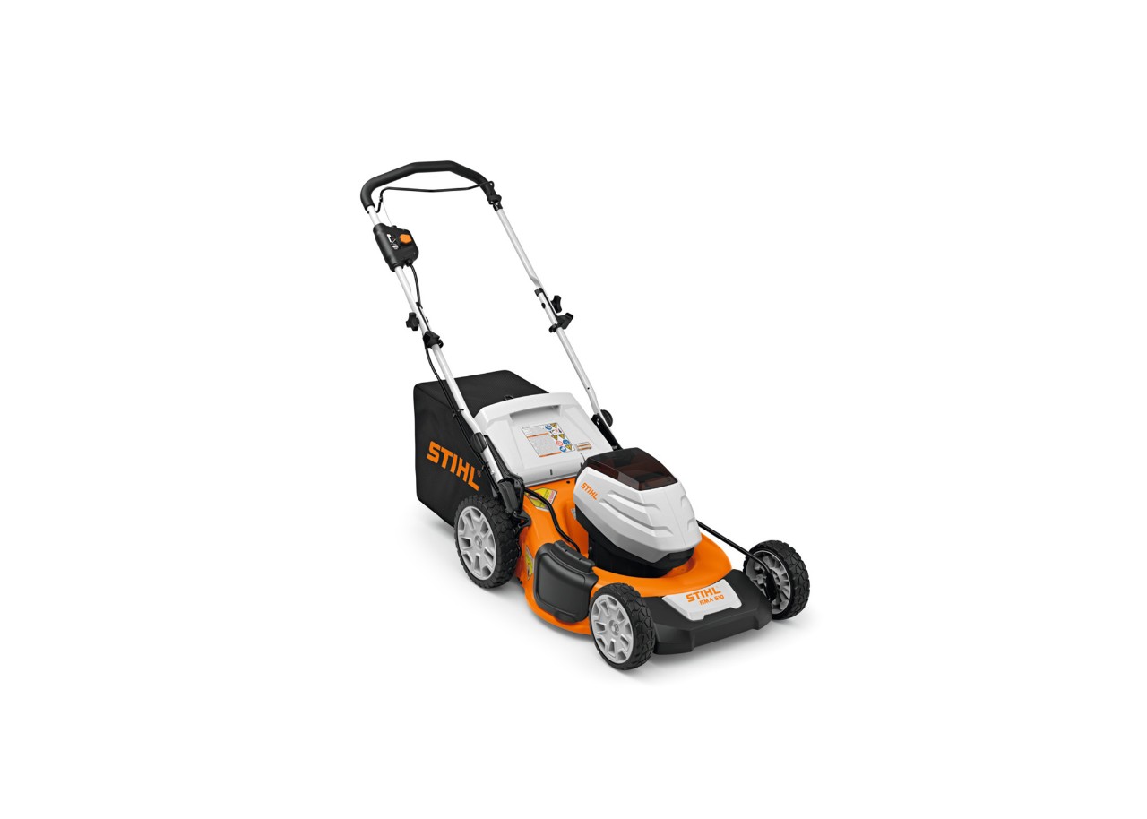 Cortador de grama a bateria RMA 2 do sistema AP da STIHL