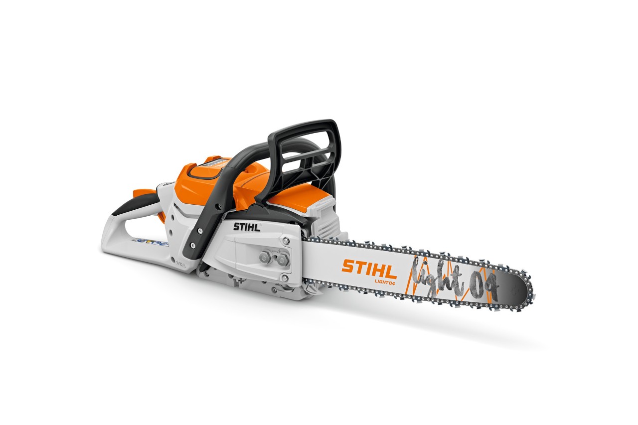 Motosserra a bateria MSA 220 do sistema AP da STIHL
