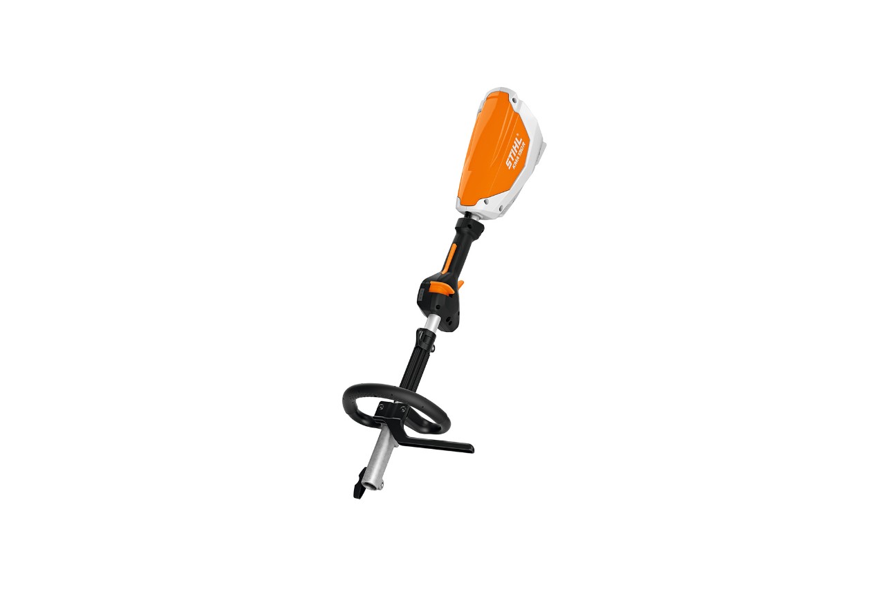 Motor combinado a bateria KMA 130 R do sistema AP da STIHL