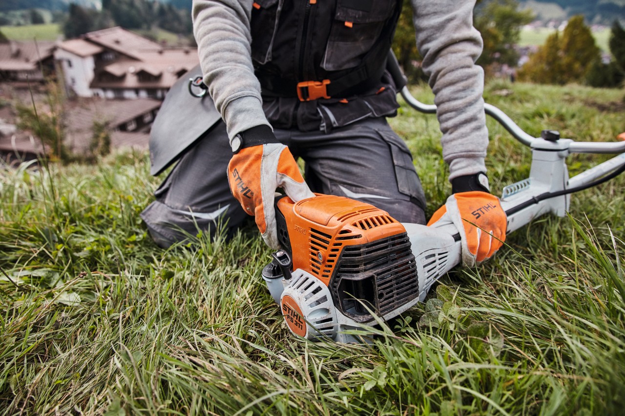Arranque da rocadeira  STIHL FS 311