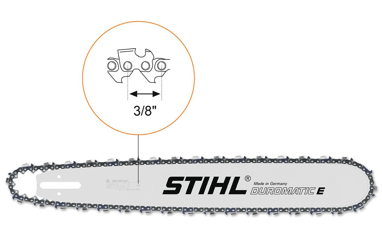 Chain pitch